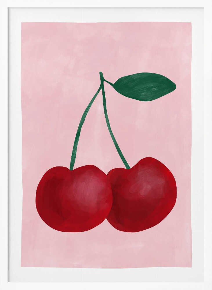 Sweet Cherries Pink