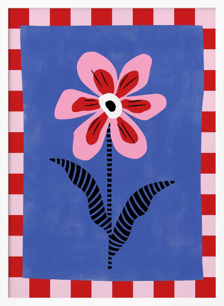 Bold Pink Flower