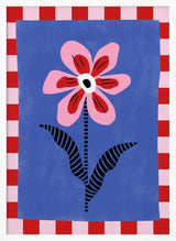 Bold Pink Flower