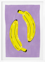 Playful Purple Bananas