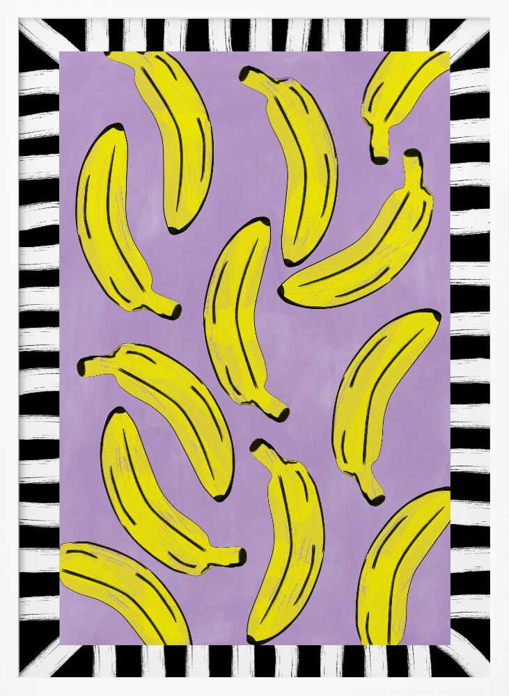 Playful Banana Scatter