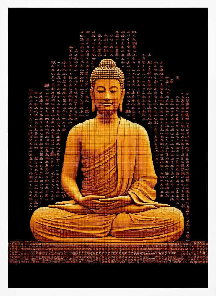 Golden Buddha Meditation Andreas Magnusson