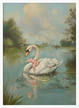 Vintage Swan Coquette