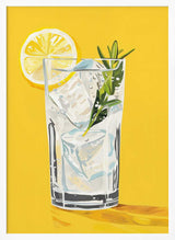 Lemon Rosemary Refresher