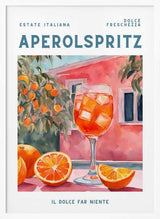 Aperol Spritz Summer Scene