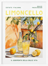 Summer Italian Limoncello