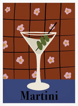 Retro Olive Martini