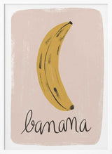 Simple Banana Illustration