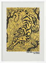 Tigre Dans Les Jungles Poster