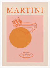 Retro Martini Cocktail