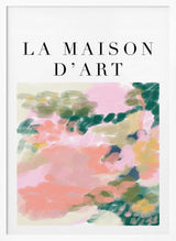 Dreamy Pastel Abstract