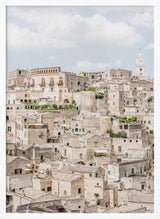 Sassi di Matera View Art Print UK — Landscape Vibrant Wall Art — Living Room — Wall It All Prints