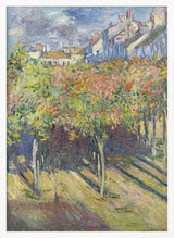 Le Cours Du 14 Juillet Vu De La Maison De Claude Monet Claude Monet