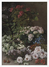 Spring Flowers (1864) By Claude Monet Claude Monet