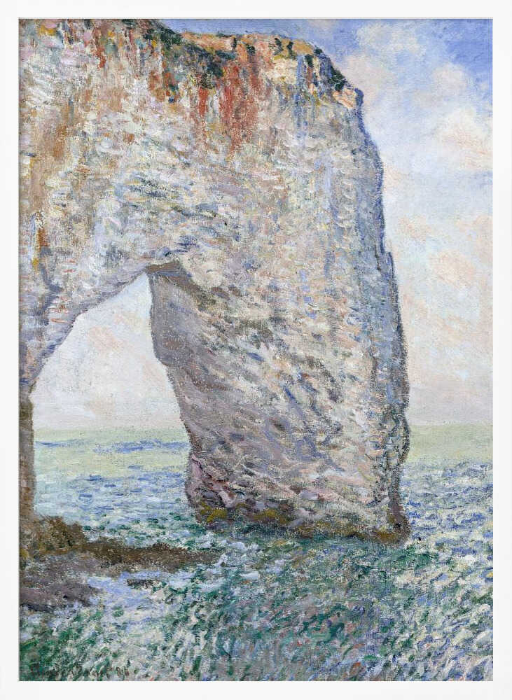 The Manneporte Near Étretat (1886) Claude Monet