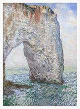 The Manneporte Near Étretat (1886) Claude Monet