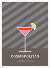 Cosmopolitan Lime Cocktail