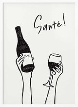 Santé Wine Toast