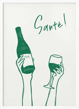 Santé Wine Toast