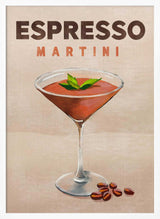 Espresso Martini Cocktail Bar Decor
