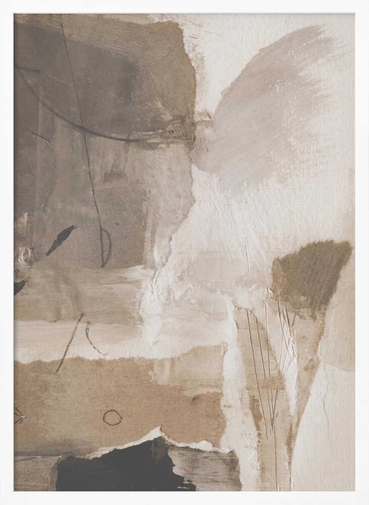 Reno Art Print UK — Abstract Calm Wall Art — Bedroom — Wall It All Prints