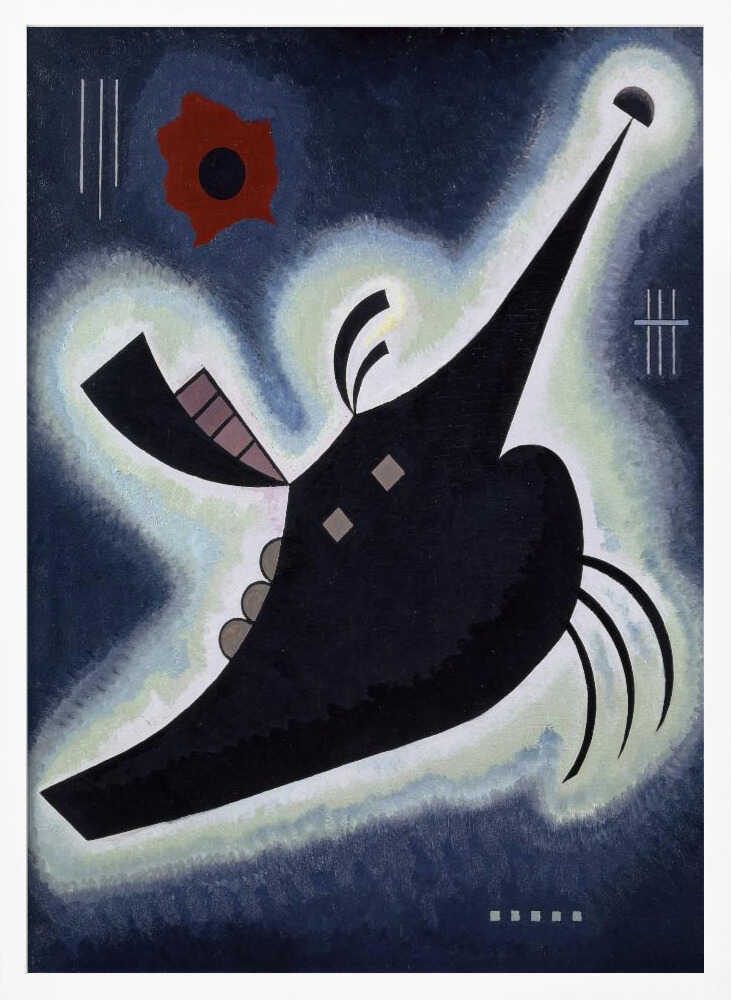 Pointed Black (1931)