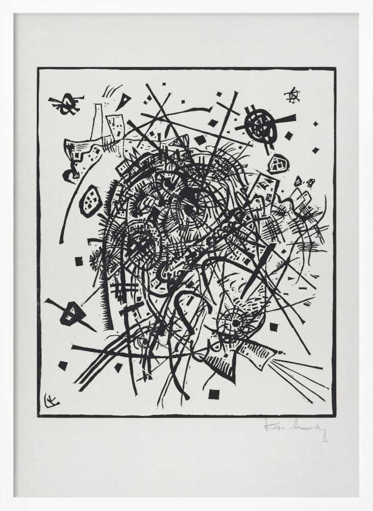 Kleine Welten Viii (small Worlds Viii) (1922)