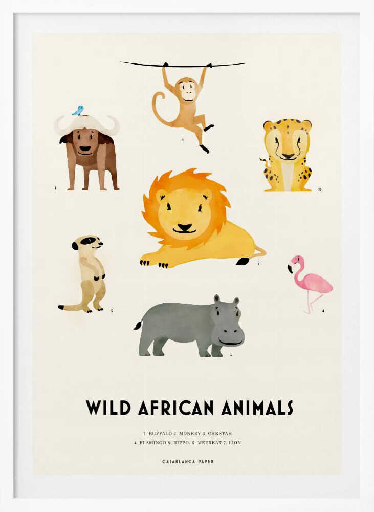 Wild African Friends