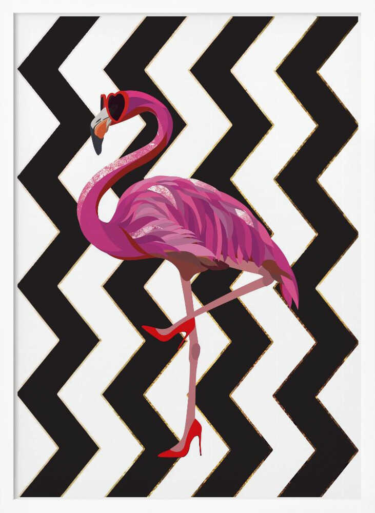 Pink Flamingo Chic
