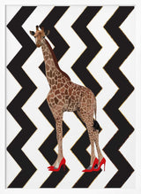 Giraffe Heels zigzag