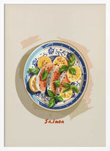 Zesty Salmon Plate