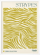 Green Zebra Pattern