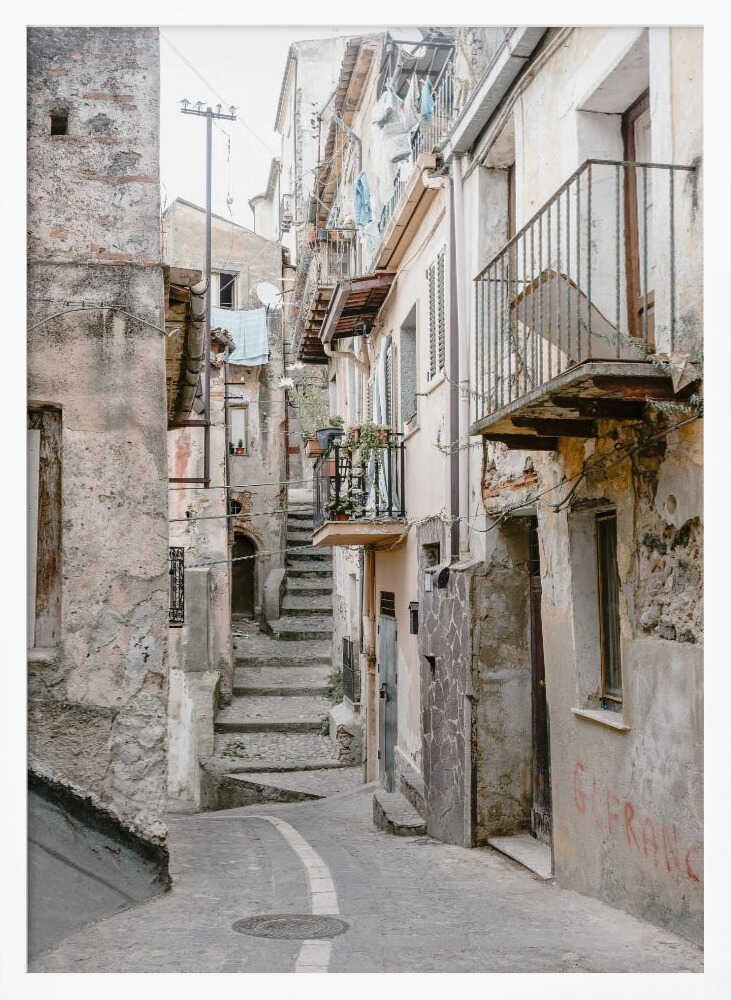 Narrow Italian Street Photolovers