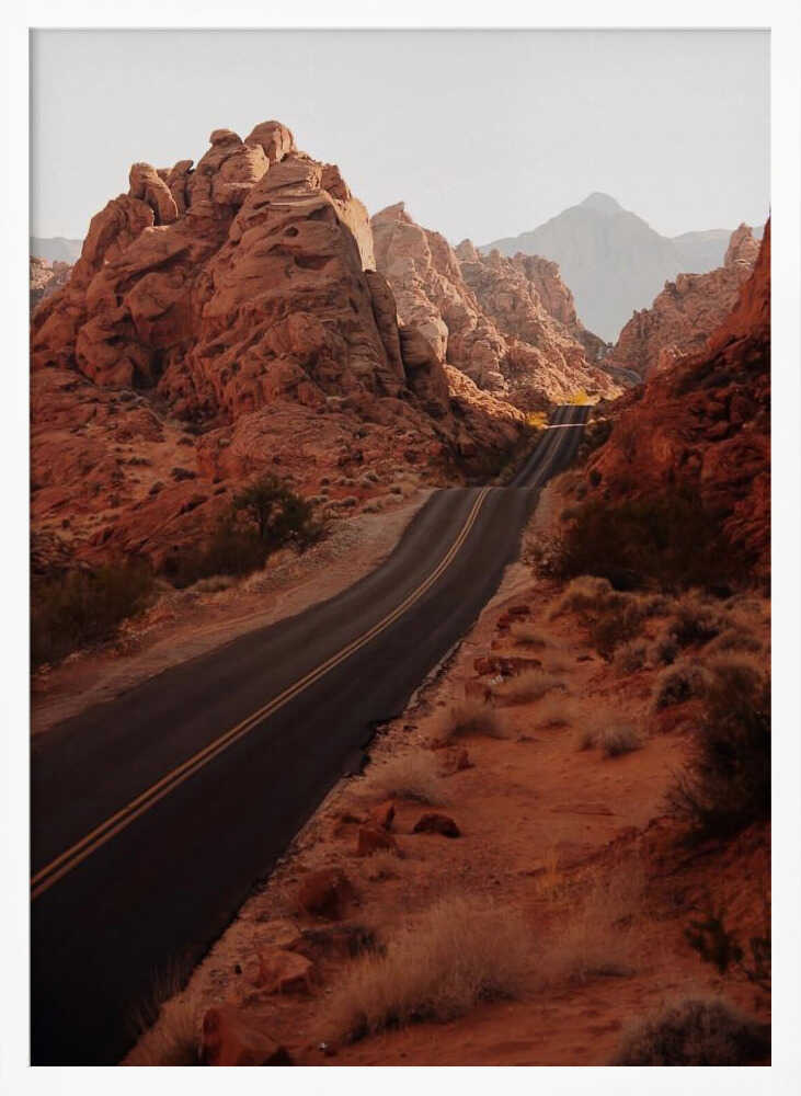 Red Rock Road Trip Del Mundo Imagery