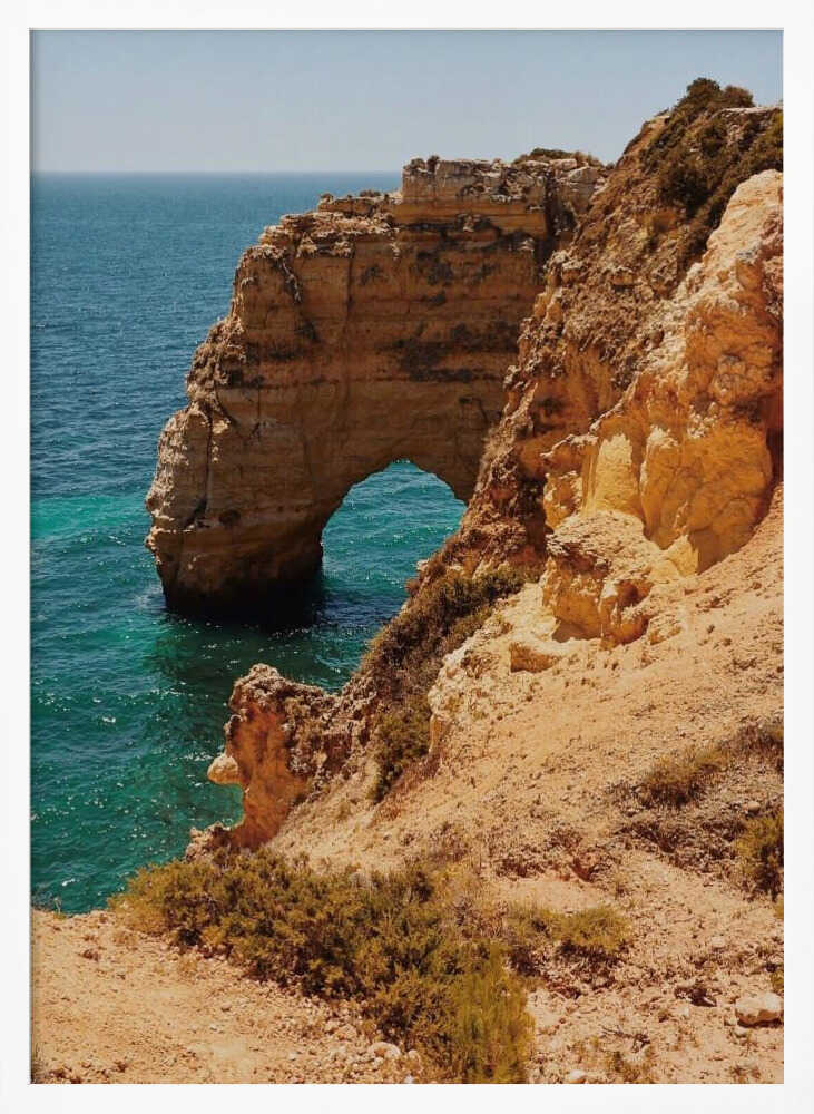 Sunny Coastal Arch Del Mundo Imagery