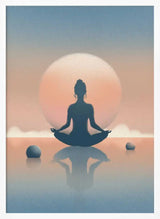 Serene Sunset Meditation Fadil Roze