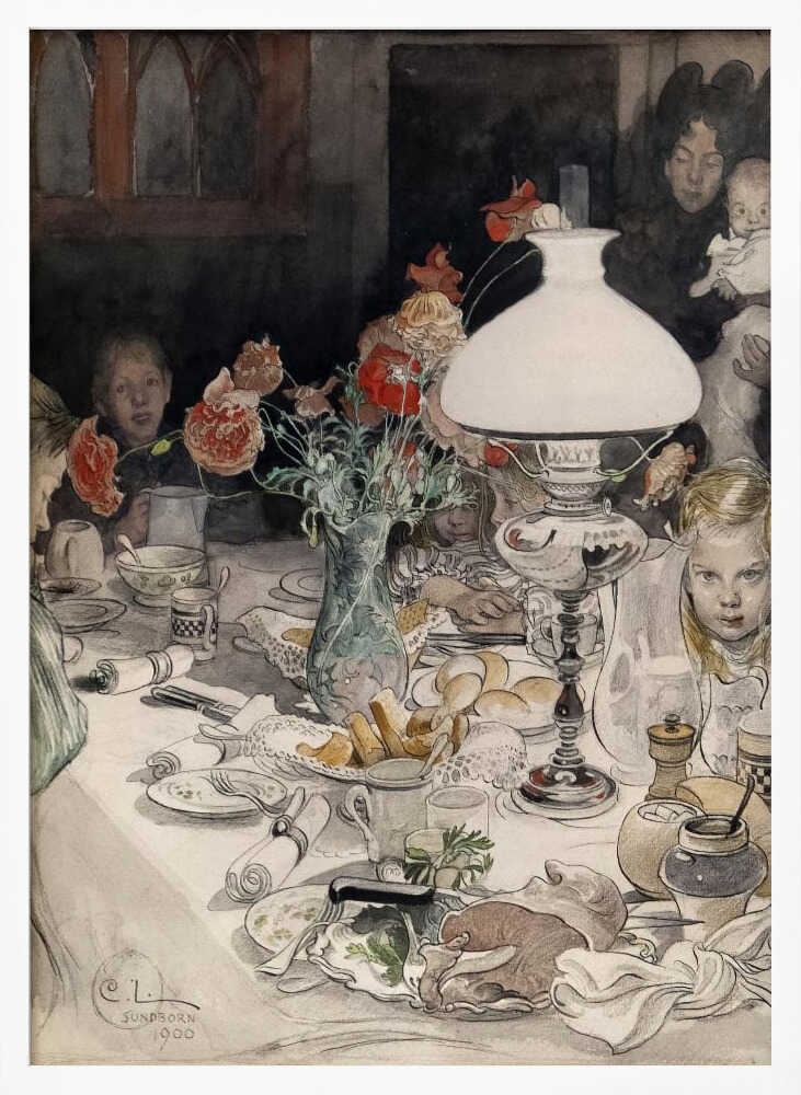 Around the Evening Lamp (1900)