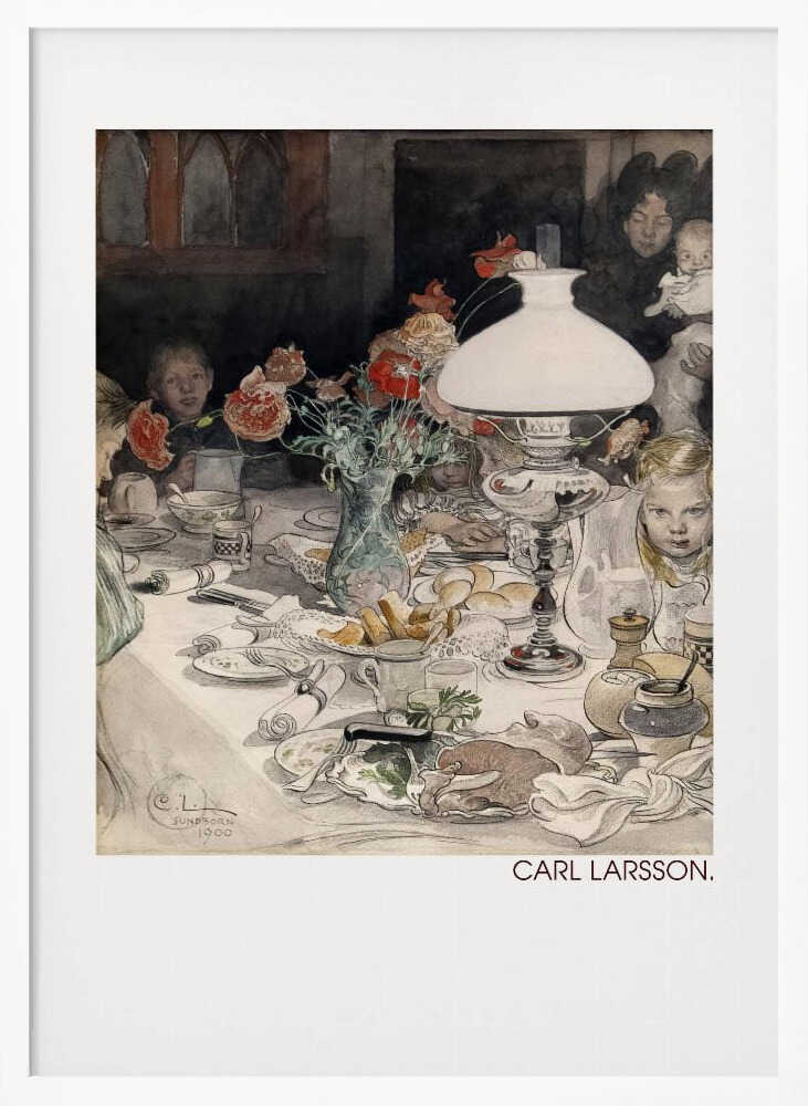 Around the Evening Lamp (1900)