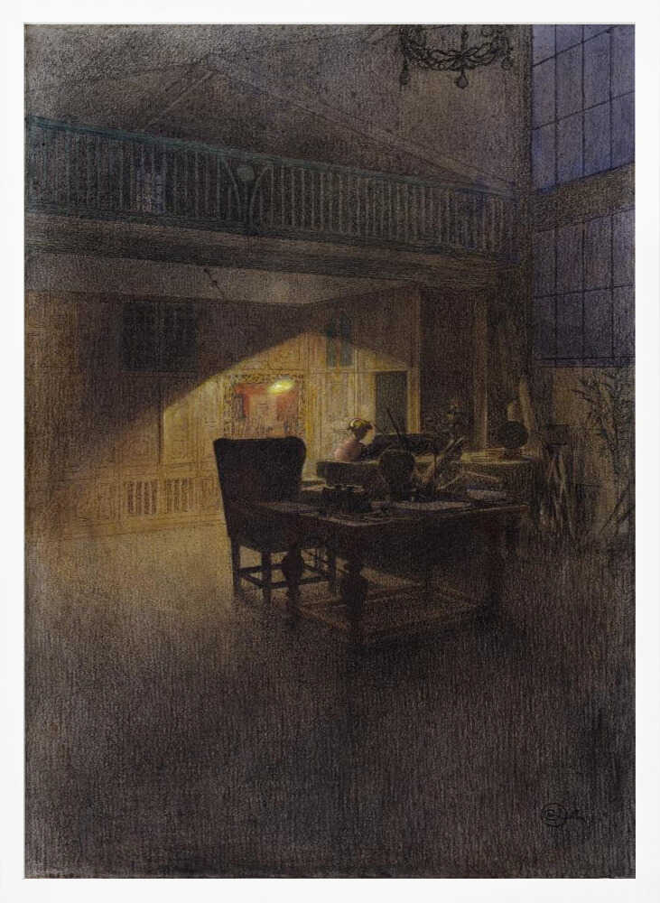 At the Piano