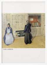 Carl Larsson, Mother and Daughter, 1903, Watercolour 1