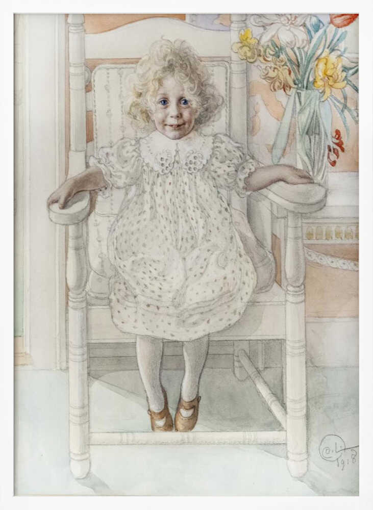 Portrait of Inga Maria Thiel, 1918