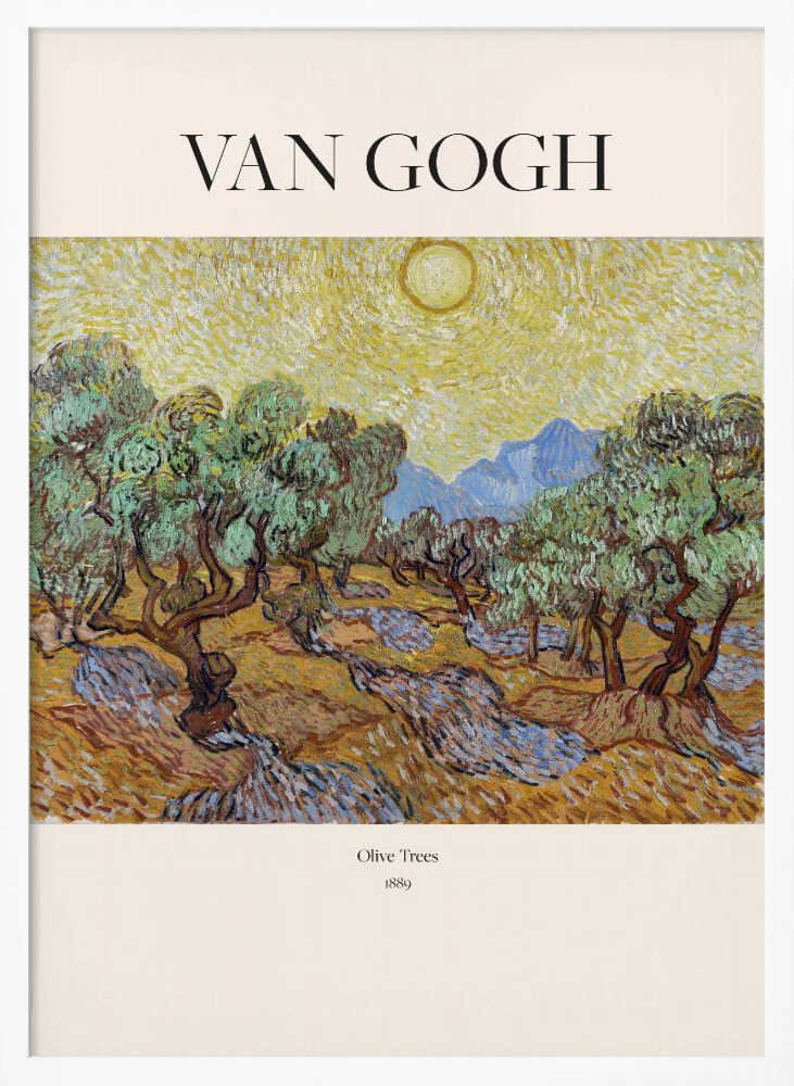 Olive Trees (1889)