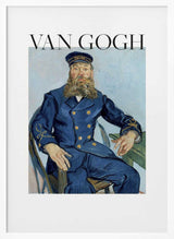 Portrait of the Postman Joseph Roulin (1888)