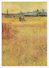 Wheat Field With View of Arles (1888)
