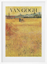 Wheat Field With View of Arles (1888)