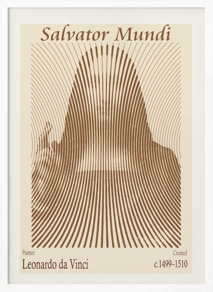 Abstract Jesus Silhouette Art Print UK — Abstract Minimal Wall Art — Office — Wall It All Prints