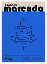 Croatian Marenda Fish