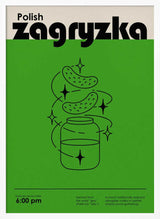Green Polish Snack