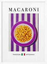 Vibrant Macaroni Plate