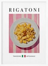 Fresh Rigatoni Still Life